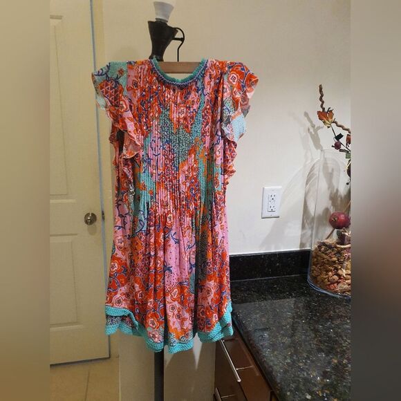 Poupette St. Barth Multicolor Floral Dress - Picture 3 of 6